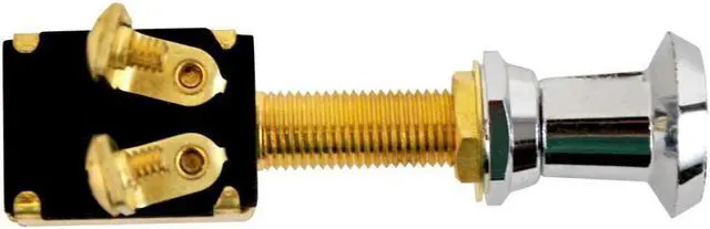 Main image of ATTWOOD MARINE ATTWOOD PUSH/PULL SWITCH TWO POSITION OFF/ON 7563-6