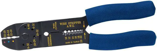 Main image of ANCOR CUT/STRIP/CRIMP MULTI TOOL 22-10 AWG