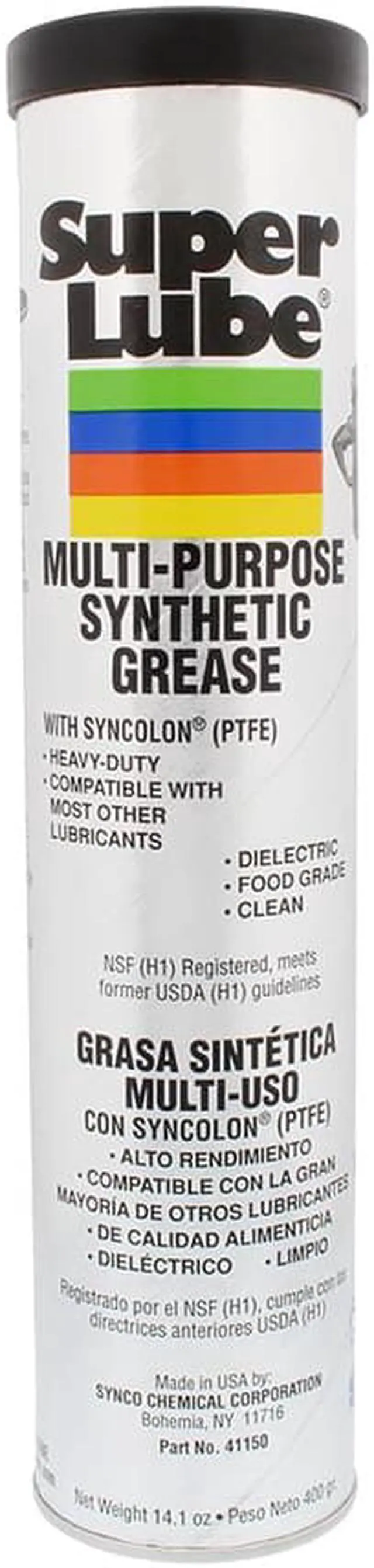 Alt view image 6 of 12 - SUPER LUBE 41150 14.1 oz Multipurpose Grease Translucent White