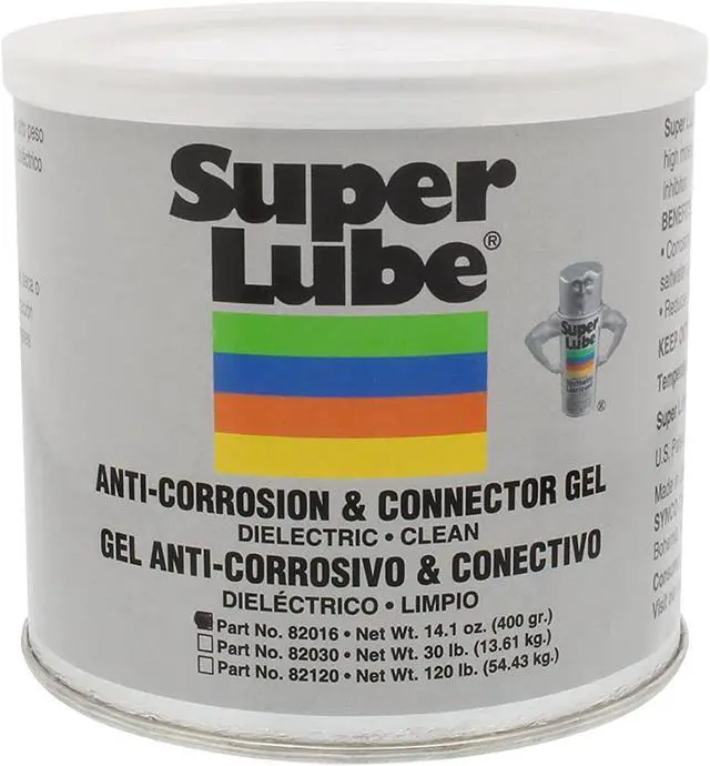 Alt view image 4 of 4 - SUPER LUBE 82016 Anti-Corrosion/Connector Gel, 400g