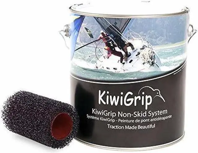 Alt view image 2 of 5 - KiwiGrip 4 - 1 Liter Pouches - Cream w/4" Roller