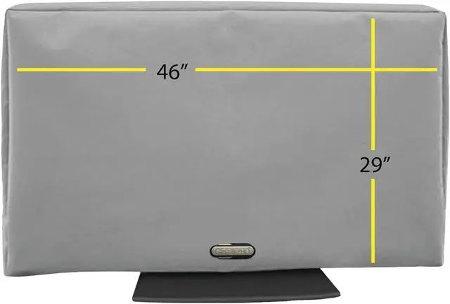 Main image of Solaire 46" - 52" Outdoor TV Cover Light Gray (SOL 46G) HDYSOL46G