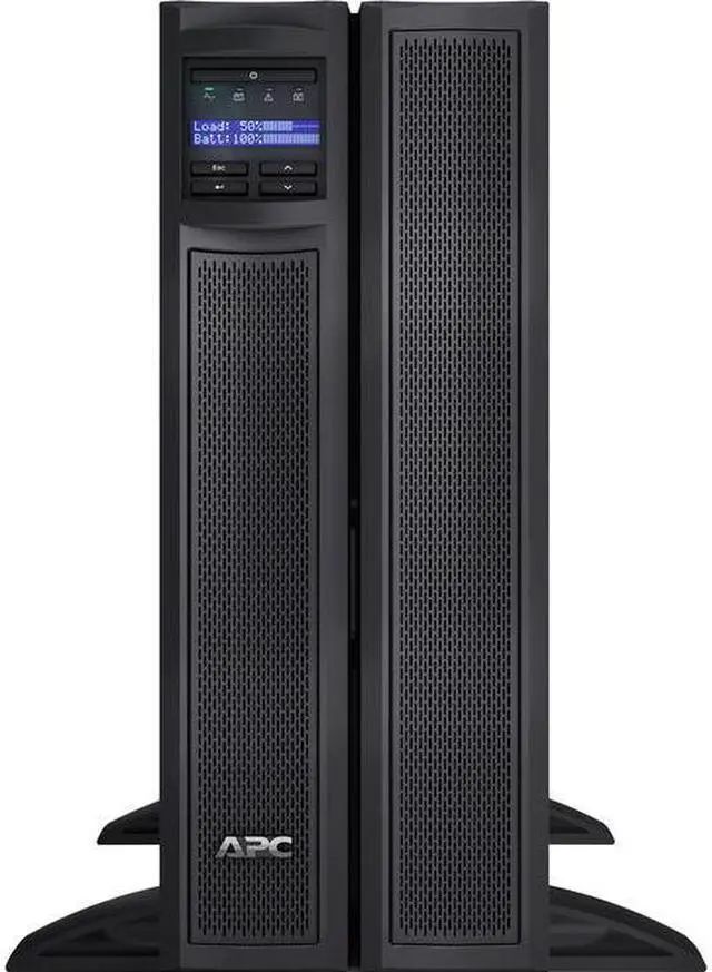 Alt view image 9 of 11 - APC by Schneider Electric Smart-UPS SMX2000LVUS 2000KVA Tower/Rack Convertible UPS - 4U Tower/Rack Convertible - 3 Hour Recharge - 11 Minute Stand-by - 120 V AC Input - 120 V AC Output - 2 x NEMA L6-2
