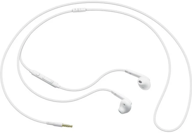 Alt view image 7 of 10 - SAMSUNG White 3.5mm Active In-Ear Headphones EO-EG920LWEBUS