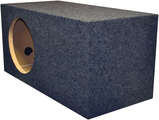 Alt view image 5 of 12 - QPOWER QHD115V Qpower Single 15 MDF Woofer Box Vented