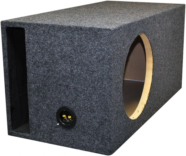 Alt view image 6 of 12 - QPOWER QHD115V Qpower Single 15 MDF Woofer Box Vented