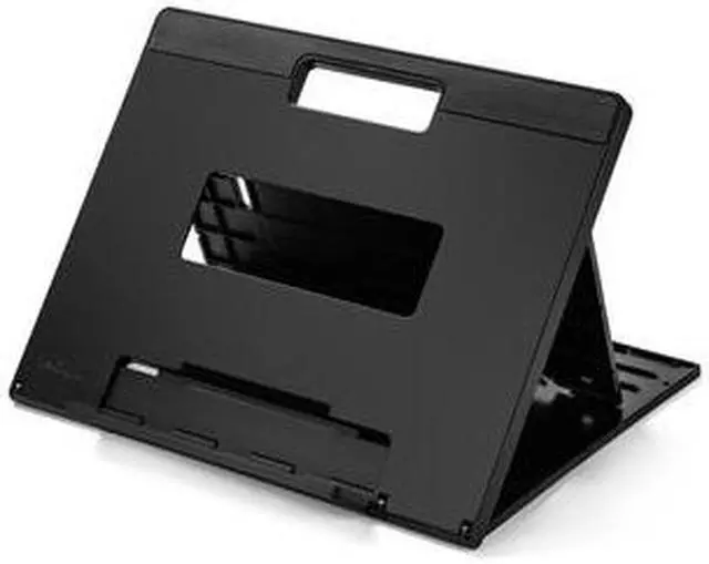 Alt view image 2 of 17 - Kinsington SmartFit Easy Riser Laptop Up to 17" Cooling Stand K50422WW