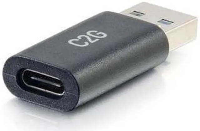 Main image of C2G USB C To USB A SuperSpeed USB 5Gbps Adapter Converter - Female to Male