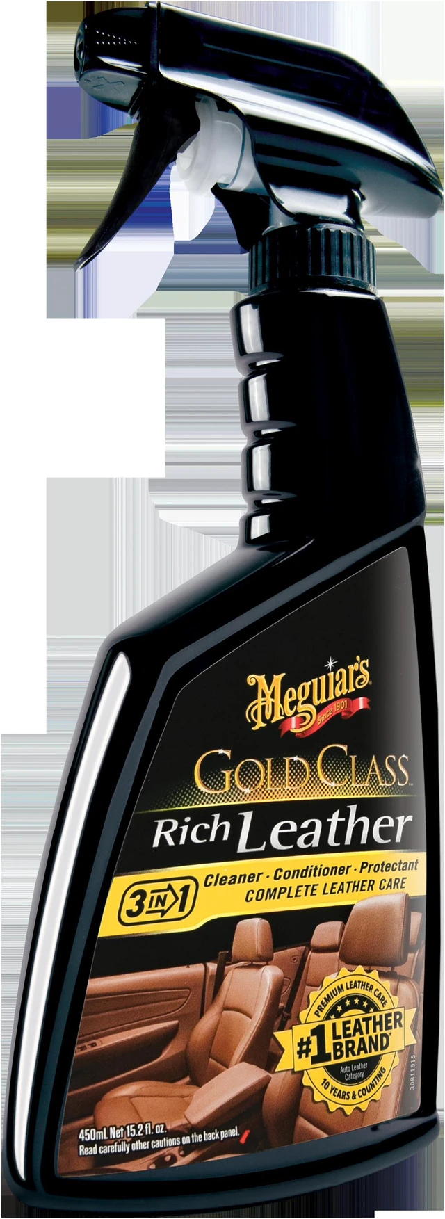 Alt view image 2 of 2 - Meguiar's Inc. Rich Leather Spray G10916 Unit: EACH