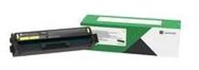 Alt view image 3 of 9 - LEXMARK C341XY0 YELLOW EXTRA HIGH YIELD RETURN PROG TONE