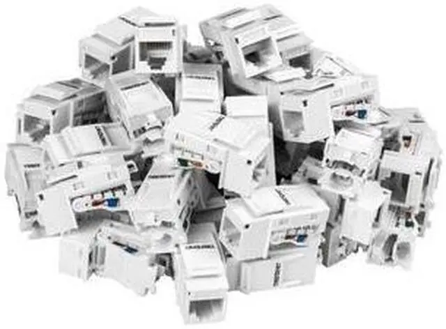 Alt view image 9 of 20 - TRENDnet TC-K50C6 Cat6 Keystone Jack - 50-Pack