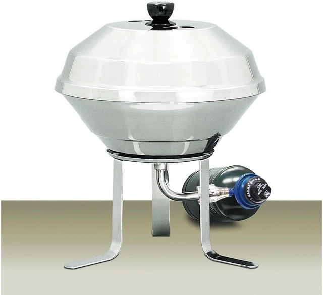 Main image of MAGMA ON SHORE STAND FOR KETTLE GRILLS