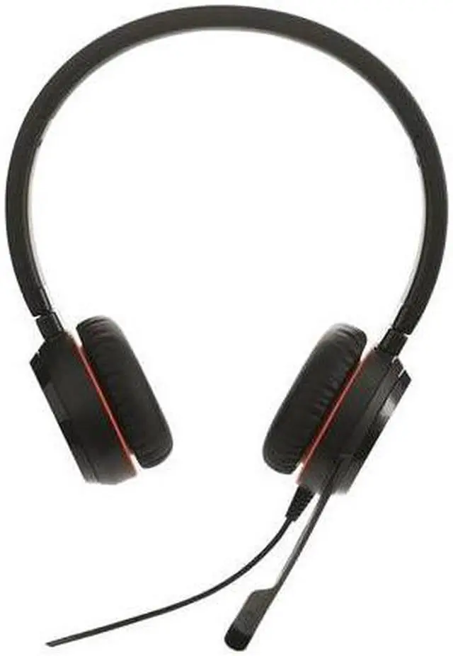 Alt view image 15 of 20 - Jabra Evolve 30 II UC Stereo Wired Headset / Music Headphones