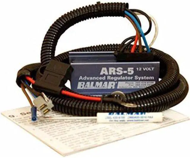 Alt view image 4 of 5 - BALMAR ARS MULTI-STAGE REGULATOR 12 VOLT W/ HARNESS