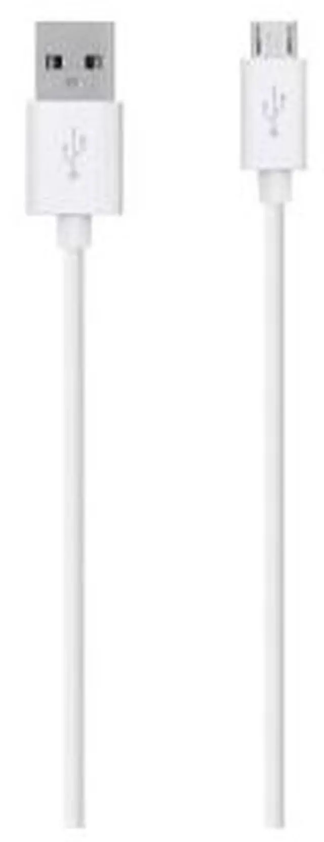 Alt view image 5 of 7 - BELKIN F2CU012bt04-WHT White Micro USB Charge/Sync Cable