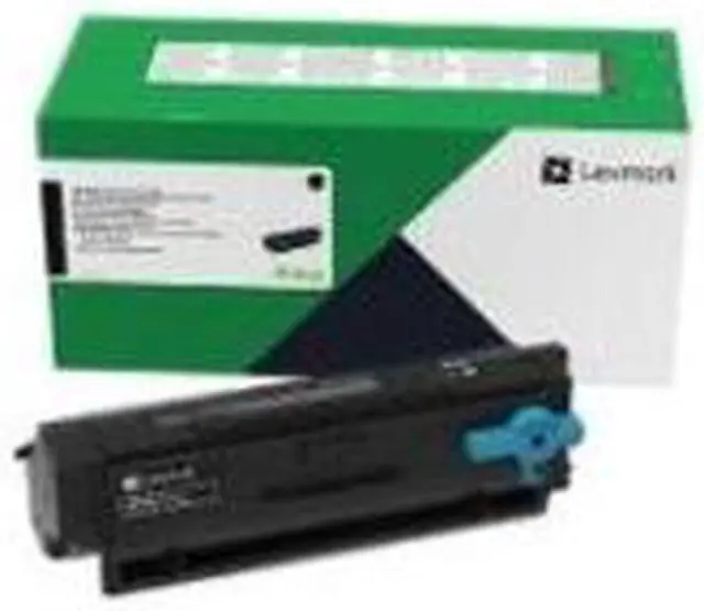 Alt view image 3 of 6 - Lexmark - 55B1H0E - Lexmark Contract - High Yield - black - original - toner cartridge - for Lexmark MS331dn, MS431dn,