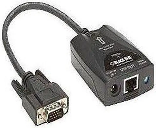 Alt view image 11 of 15 - Black Box VX-VGA520-K Mini CATx VGA Extender Kit with Video Equalization Adjustment