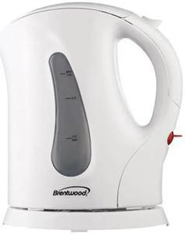 Alt view image 4 of 4 - Brentwood Appliances 1L Cordless Plastic Tea Kettle KT-1610