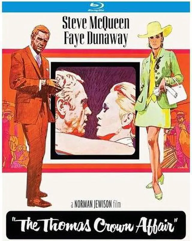 Alt view image 3 of 3 - THOMAS CROWN AFFAIR('68/BD)