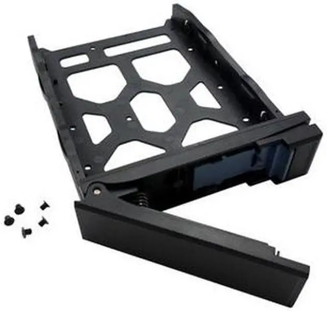 Alt view image 4 of 6 - QNAP INC TRAY-35-NK-BLK03 HDD TRAY FOR 3.5 AND 2.5 DRIVES WITHOU