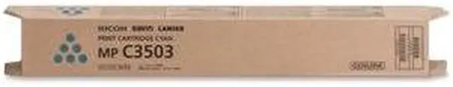 Alt view image 2 of 4 - RICOH-STRATEGIC 841816 RICOH CYAN TONER CARTRIDGE FOR USE IN MPC3003 MPC3004 MPC3004EX MPC3503 MPC3504