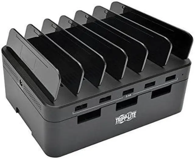 Alt view image 7 of 10 - TRIPP LITE U280-005-ST 5Port USB Chrg Station Hub