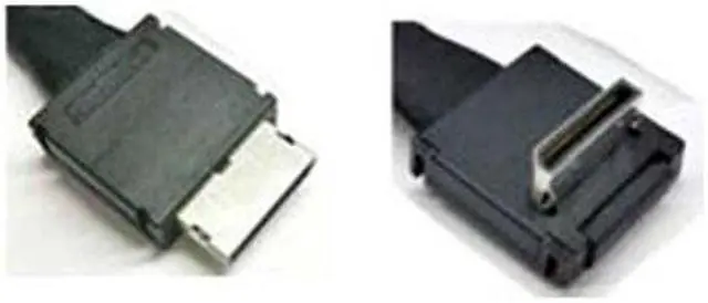 Alt view image 2 of 4 - Intel Cable AXXCBL800CVCR Oculink 800mm Vertical to Right 1xNVMe Drive Cable Kit 1 PACK
