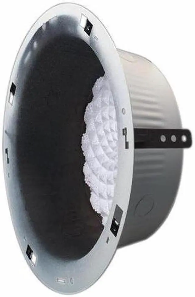 Alt view image 3 of 4 - Bogen RE84 Round Enclosure, Diameter: 12-1/4", Depth: 4-1/2" , Metallic