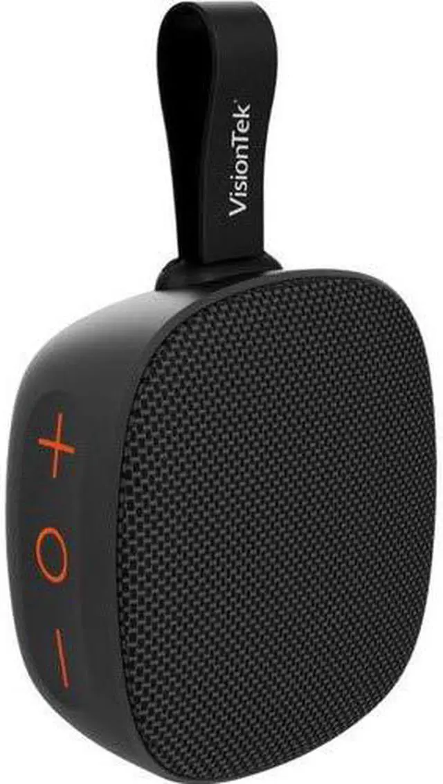 Alt view image 8 of 12 - Visiontek Sound Cube Portable Wireless Bluetooth Speaker System - Black