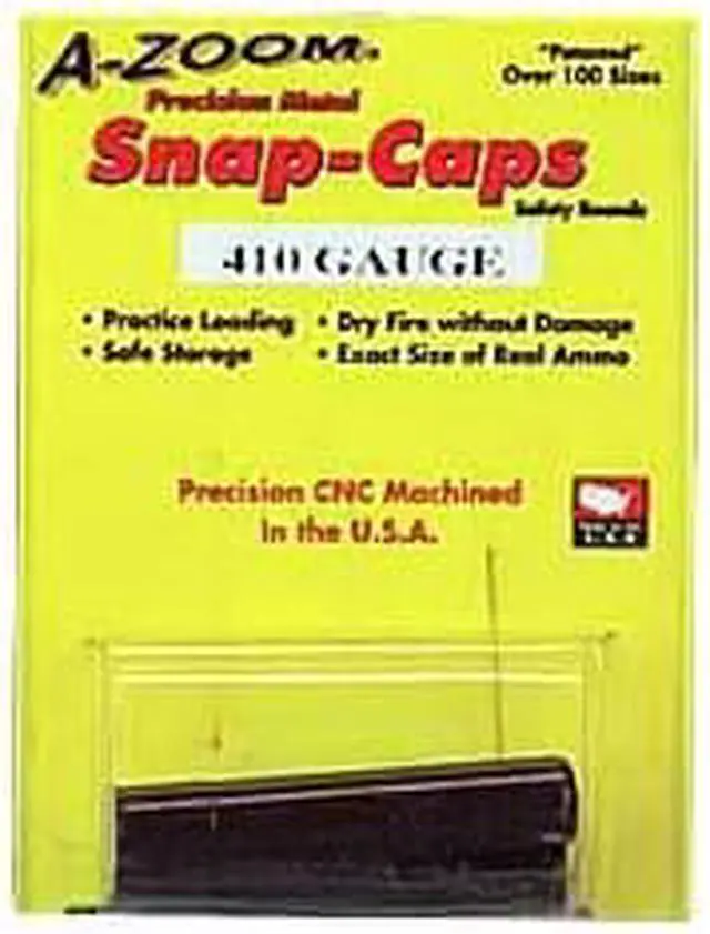 Alt view image 3 of 6 - A-ZOOM 12215 AZOOM SNAP CAPS 410GA 2/PK