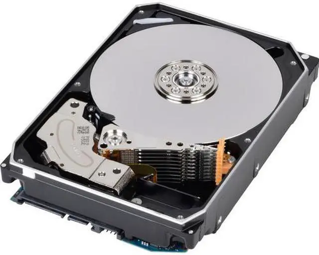 Alt view image 9 of 20 - Toshiba 16TB Enterprise HDD SATA 6.0Gb/s 512e 7200 RPM 512MB Cache 3.5" Internal Hard Drive MG08ACA16TE