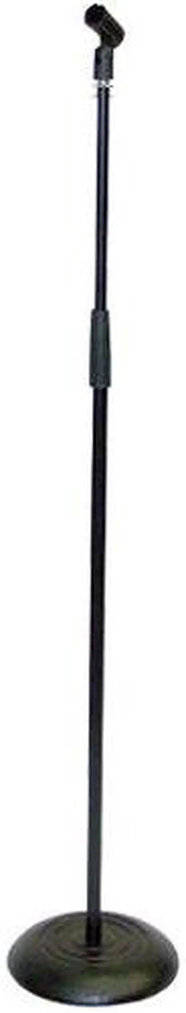 Alt view image 10 of 11 - PYLE PRO PMKS5 Compact Base Microphone Stand