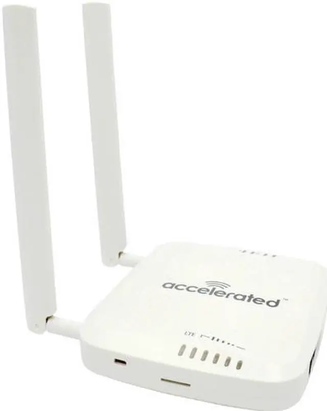 Alt view image 3 of 7 - Accelerated 6310-DX 2 SIM Ethernet, Cellular Modem/Wireless Router