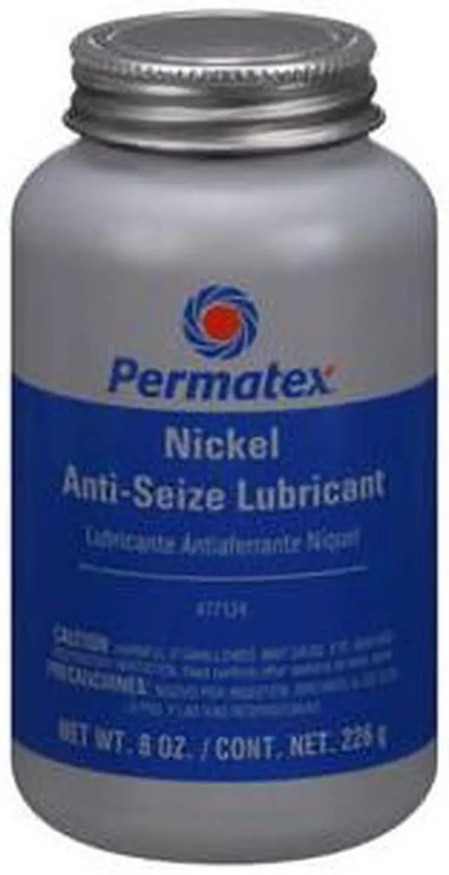 Alt view image 16 of 19 - #771 Nickel Anti-Seize 8Oz Brush Top