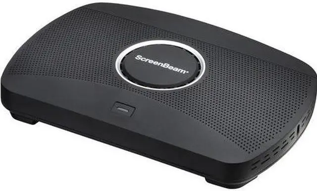 Alt view image 3 of 8 - ScreenBeam 1100 Plus App-Free Cross-Platform 4K Wireless Presentation System for In-Room Meeting Collaboration, SBWD1100P