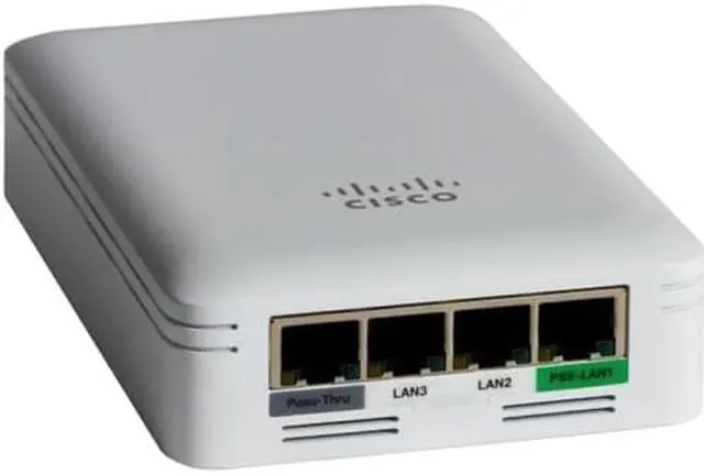 Alt view image 2 of 3 - Cisco 145Ac Ieee 802.11Ac 1 Gbit/S Wireless Access Point
