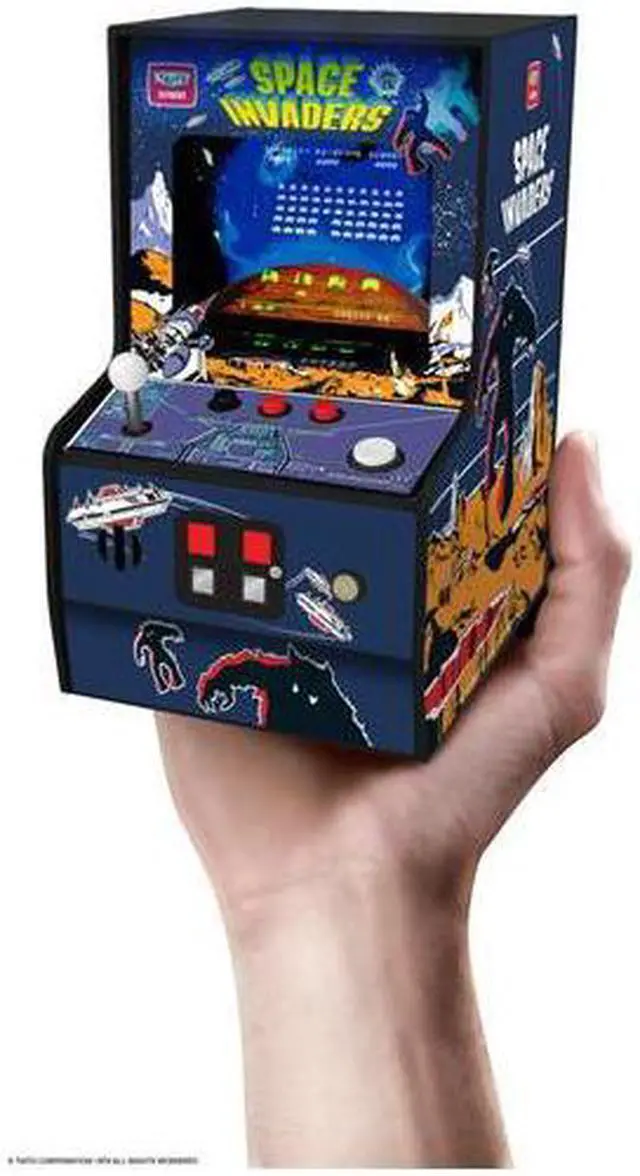 Main image of MY ARCADE SPACE INVADERS MICRO PLAYER