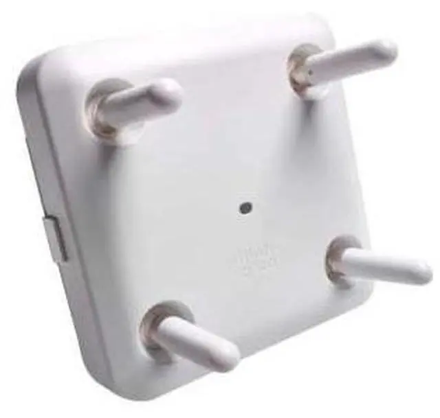 Alt view image 8 of 11 - Cisco Aironet 3802I IEEE 802.11ac 5.20 Gbit/s Wireless Access Point - 2.40 GHz, 5 GHz - MIMO - 2 x
