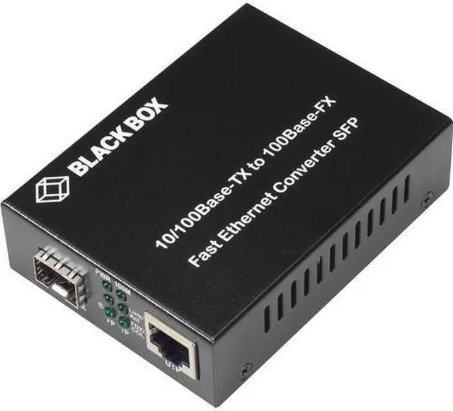 Alt view image 3 of 4 - Black Box Extend Copper Network 60 KM Via Fiber