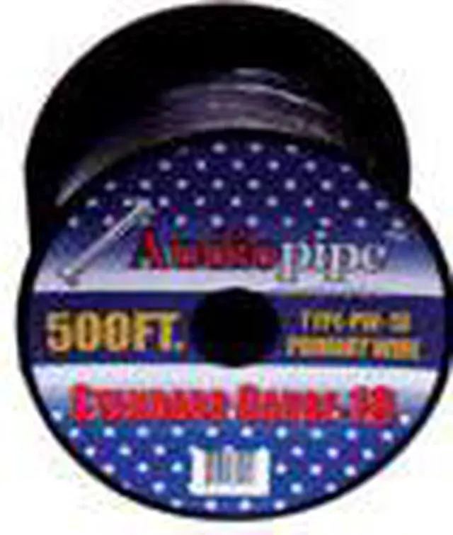 Alt view image 5 of 6 - NIPPON AP18500PL (PW18) AUDIOPIPE 18GA WIRE 500' PURPLE