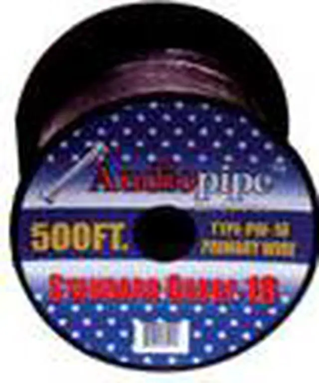 Alt view image 4 of 6 - NIPPON AP18500PL (PW18) AUDIOPIPE 18GA WIRE 500' PURPLE
