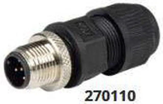 Alt view image 3 of 6 - ANCOR 270110 NMEA 2000 MALE CONNECTOR