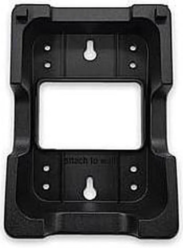 Main image of SNOM 00-S016-00 WALL MOUNT KIT FOR D120 BLACK