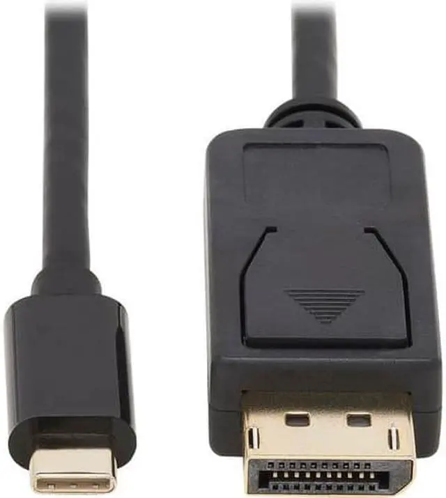 Alt view image 9 of 16 - Tripp Lite Usb-C To Displayport Bi-Directional Adapter Cable M/M 6 Ft.