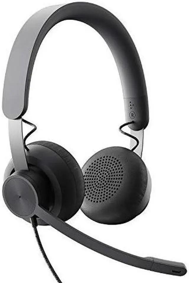 Alt view image 6 of 17 - Logitech Zone Wired Noise Cancelling Headset, Certified for Microsoft Teams