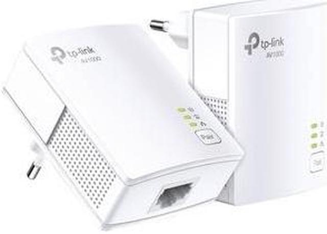 Alt view image 16 of 20 - TP-Link AV1000 Powerline Starter Kit (TL-PA7017 KIT) - Gigabit Port, Plug&Play, Ethernet Over Power, Nano Size, Ideal for Smart TV, Online Gaming, Wired Connection Only