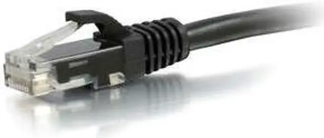 Alt view image 6 of 8 - C2G / Cables to Go 00738 Cat6a Snagless Unshielded (UTP) Network Patch Cable, Black (30 Feet/9.14 Meters)