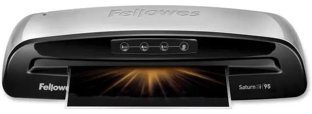 Alt view image 5 of 20 - Fellowes Saturn3i 95 Laminator 9" Wide x 5mil Max Thickness 5735801