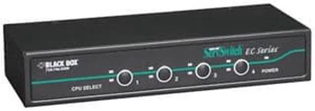 Alt view image 4 of 13 - KVM SWT PS2/USB SH VGA 2PS2 2USBHID 4PT