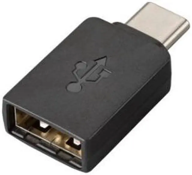 Alt view image 4 of 7 - Plantronics 209505-01 USB-A To USB-C Adapter